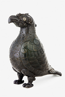 Lidded Wine Pitcher